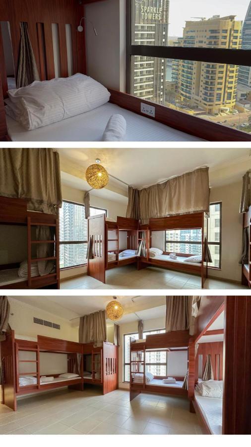 Route 66 Beach Hostel Дубай Екстериор снимка